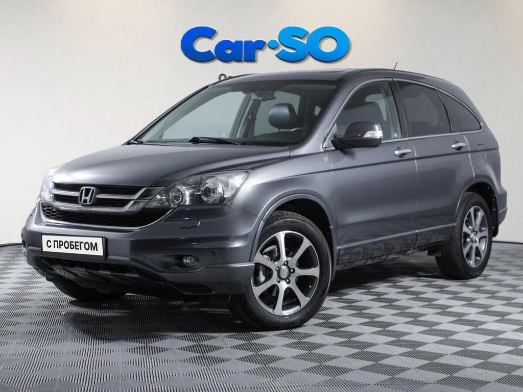 Honda CR-V, III Рестайлинг