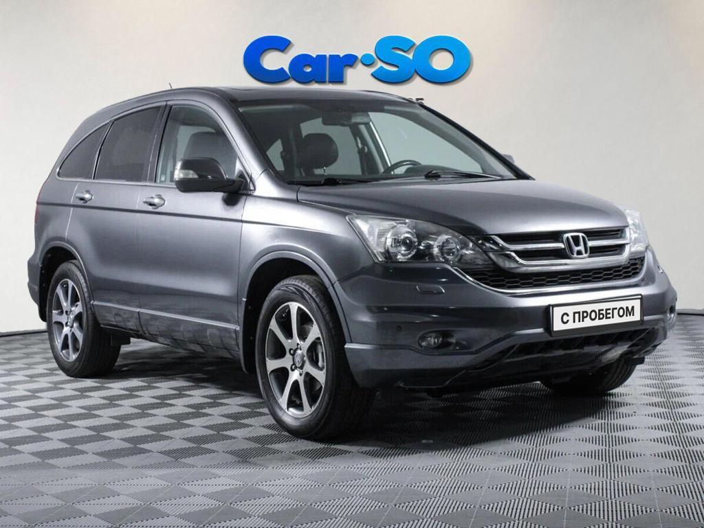 Honda CR-V, III Рестайлинг