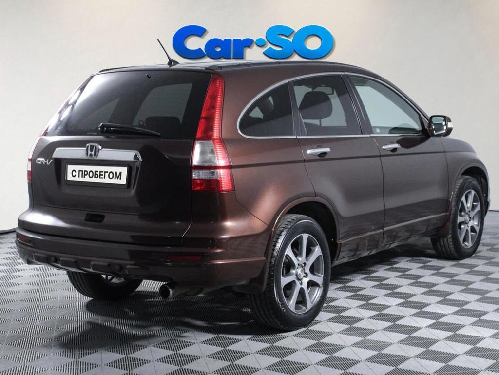 Honda CR-V, III Рестайлинг