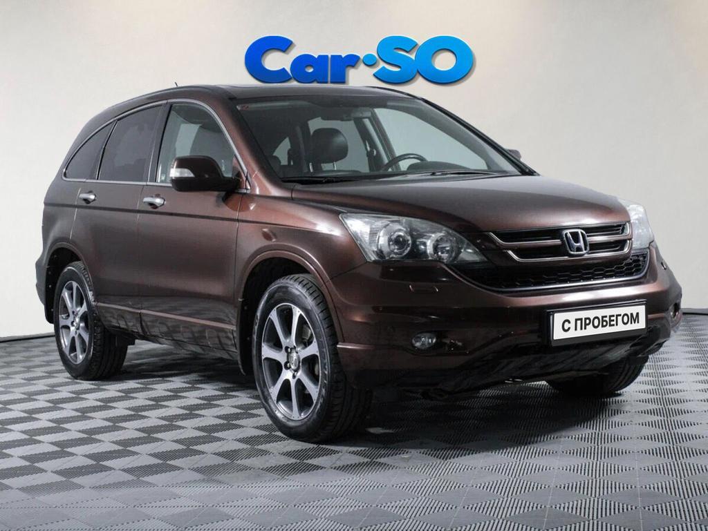 Honda CR-V, III Рестайлинг