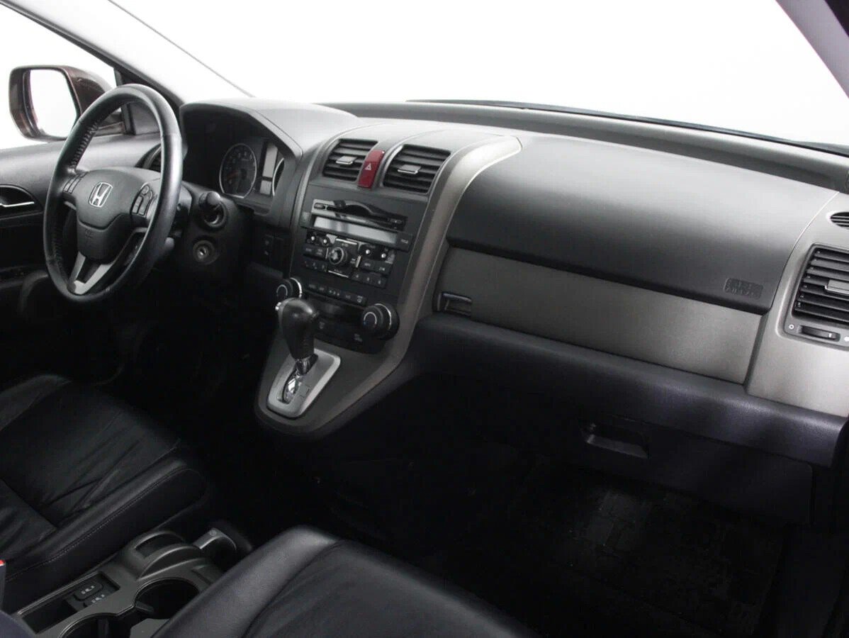 Honda CR-V, III Рестайлинг