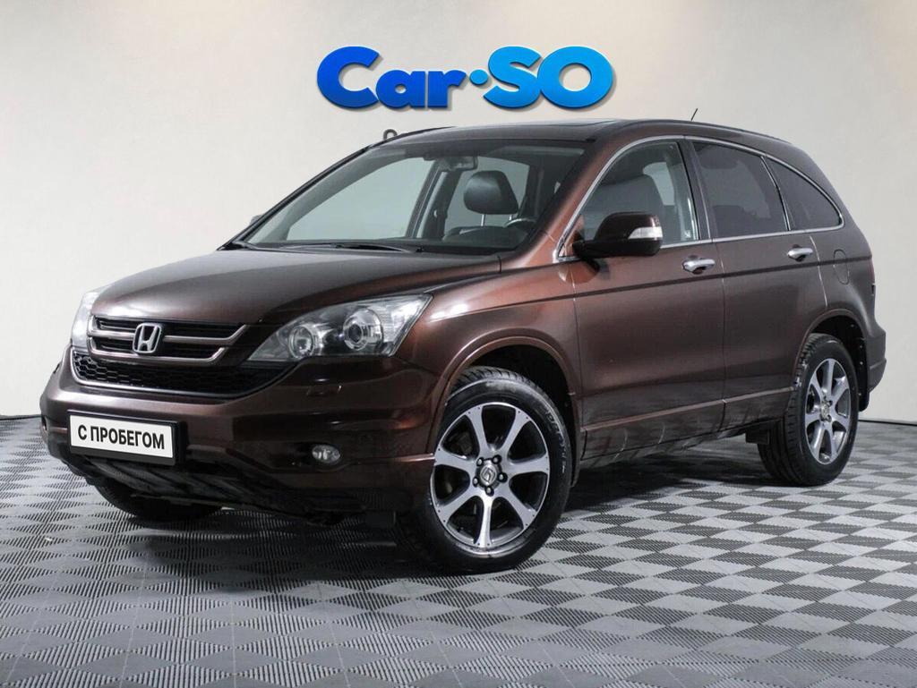 Honda CR-V, III Рестайлинг