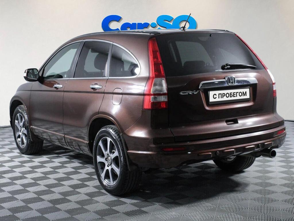 Honda CR-V, III Рестайлинг