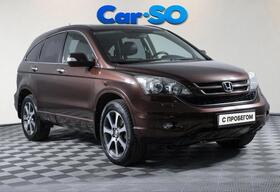 Honda CR-V, III Рестайлинг