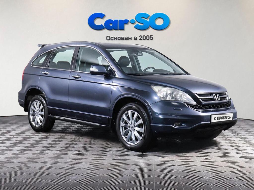 Honda CR-V, III Рестайлинг