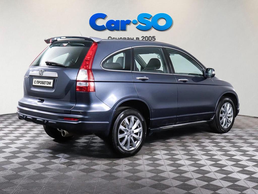 Honda CR-V, III Рестайлинг