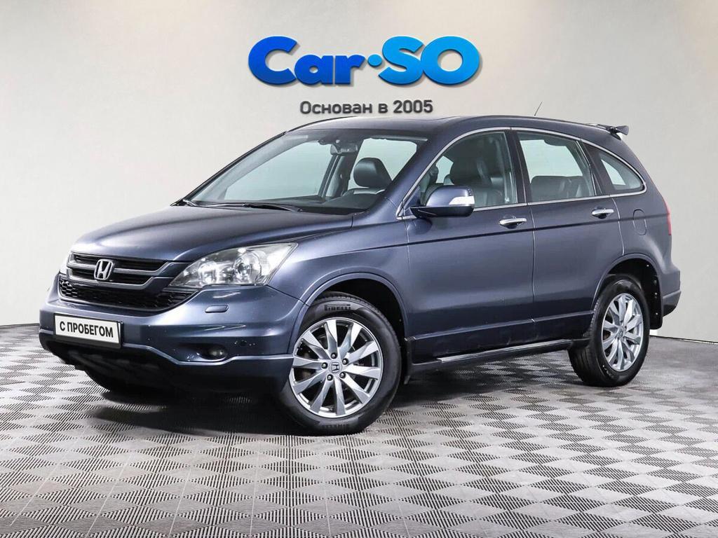 Honda CR-V, III Рестайлинг