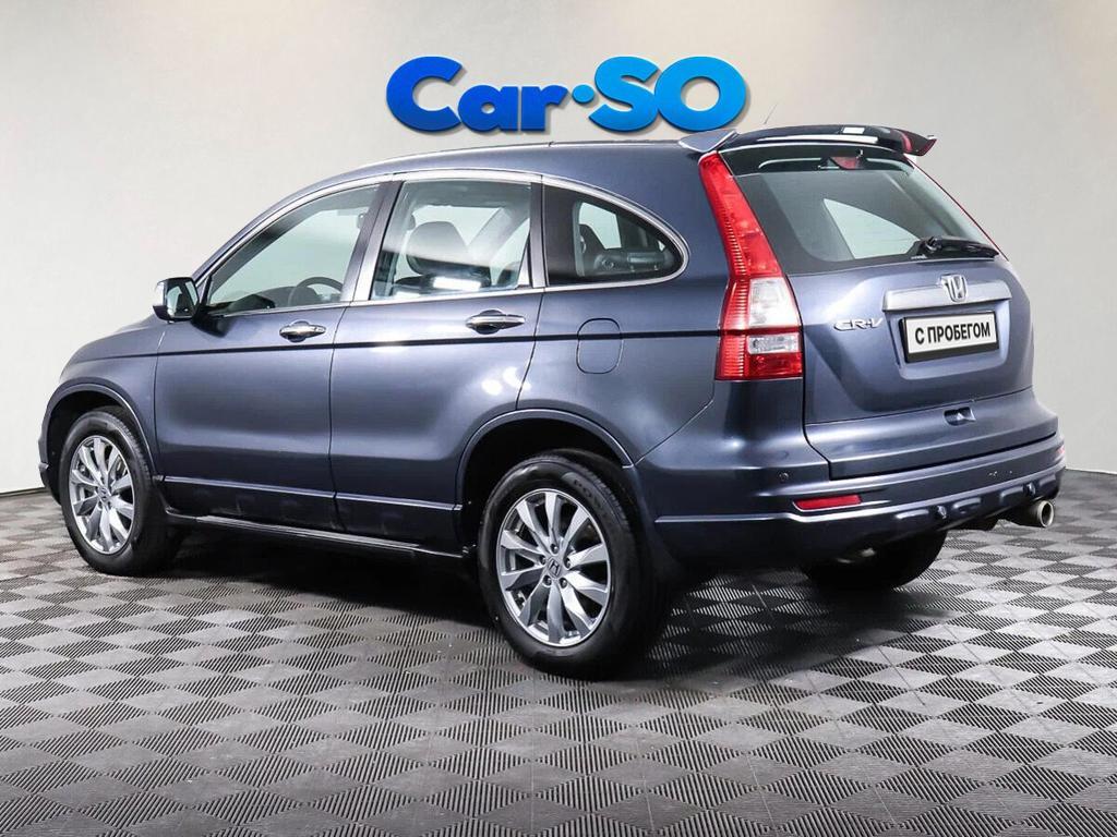 Honda CR-V, III Рестайлинг