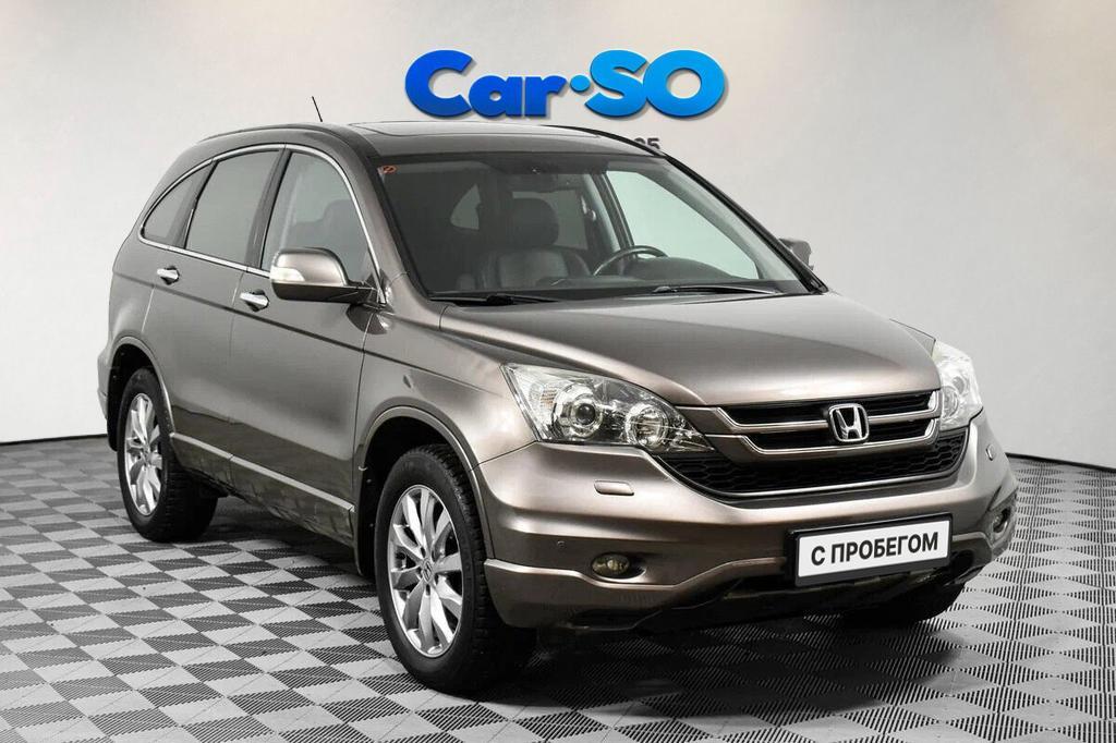 Honda CR-V, III Рестайлинг