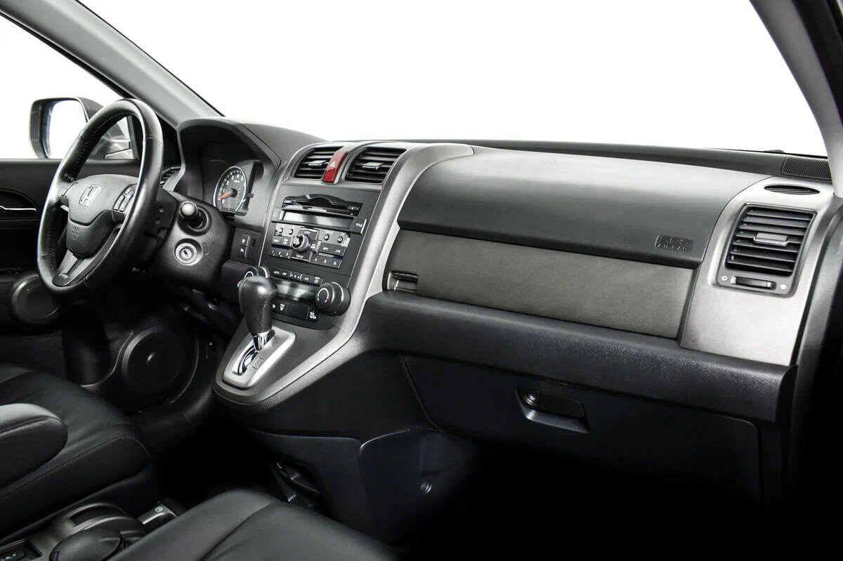 Honda CR-V, III Рестайлинг