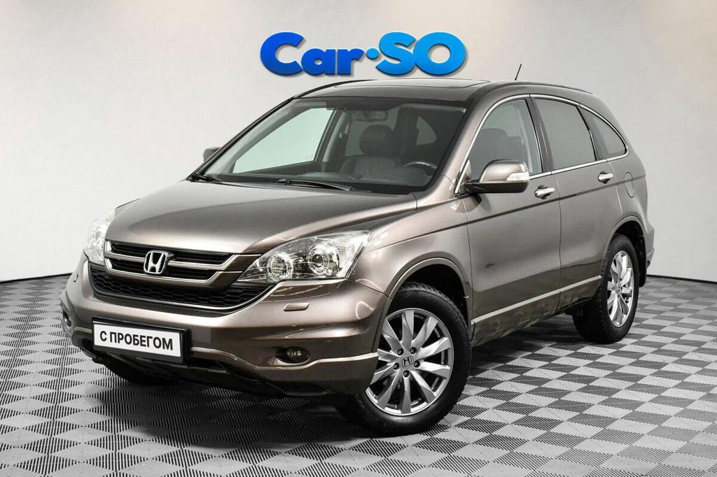 Honda CR-V, III Рестайлинг