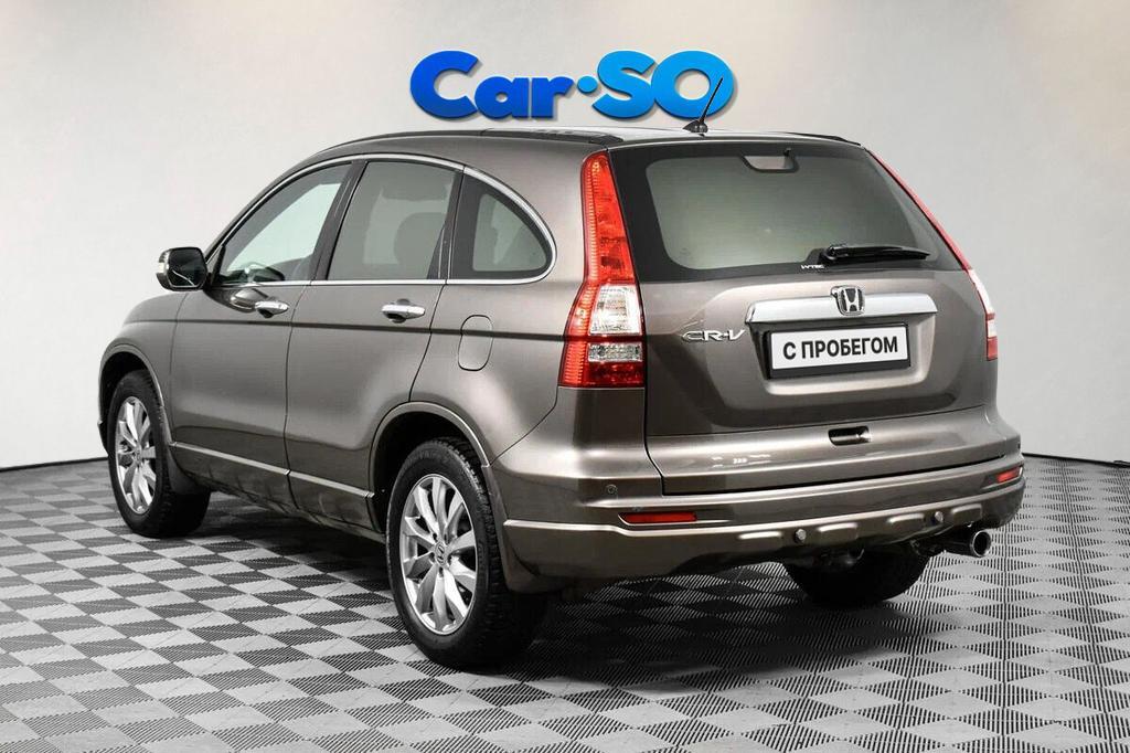 Honda CR-V, III Рестайлинг