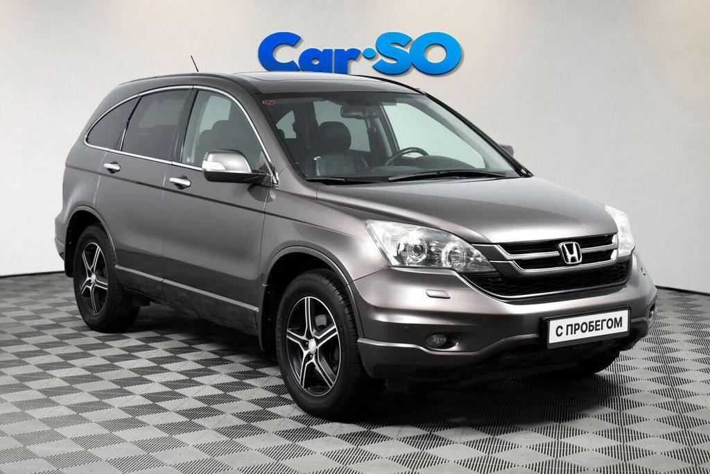 Honda CR-V, III Рестайлинг