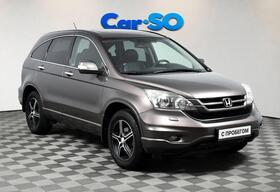 Honda CR-V, III Рестайлинг