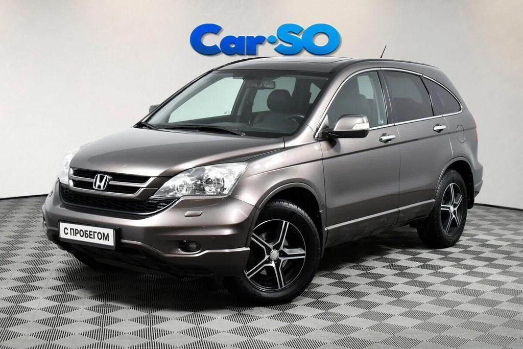 Honda CR-V, III Рестайлинг