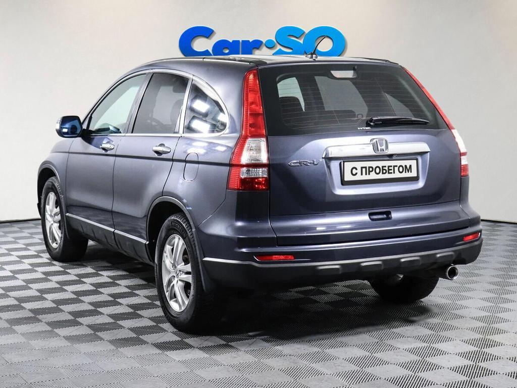 Honda CR-V, III Рестайлинг
