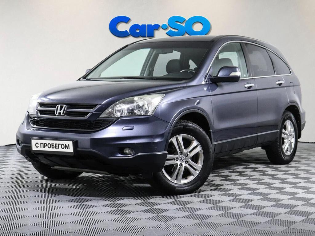 Honda CR-V, III Рестайлинг