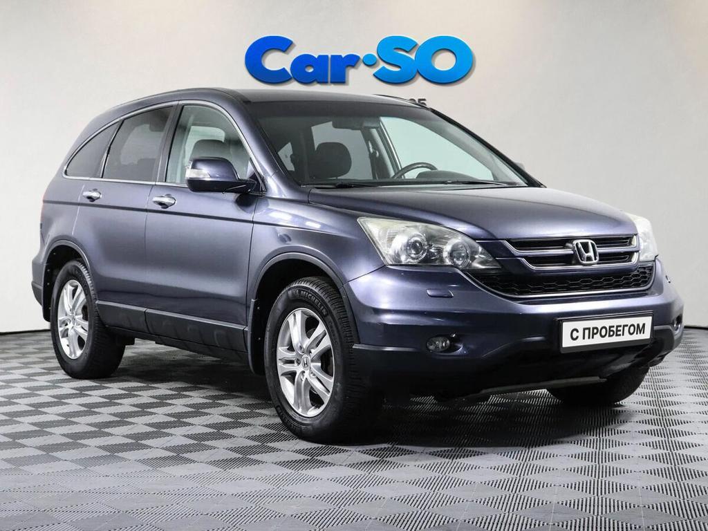 Honda CR-V, III Рестайлинг