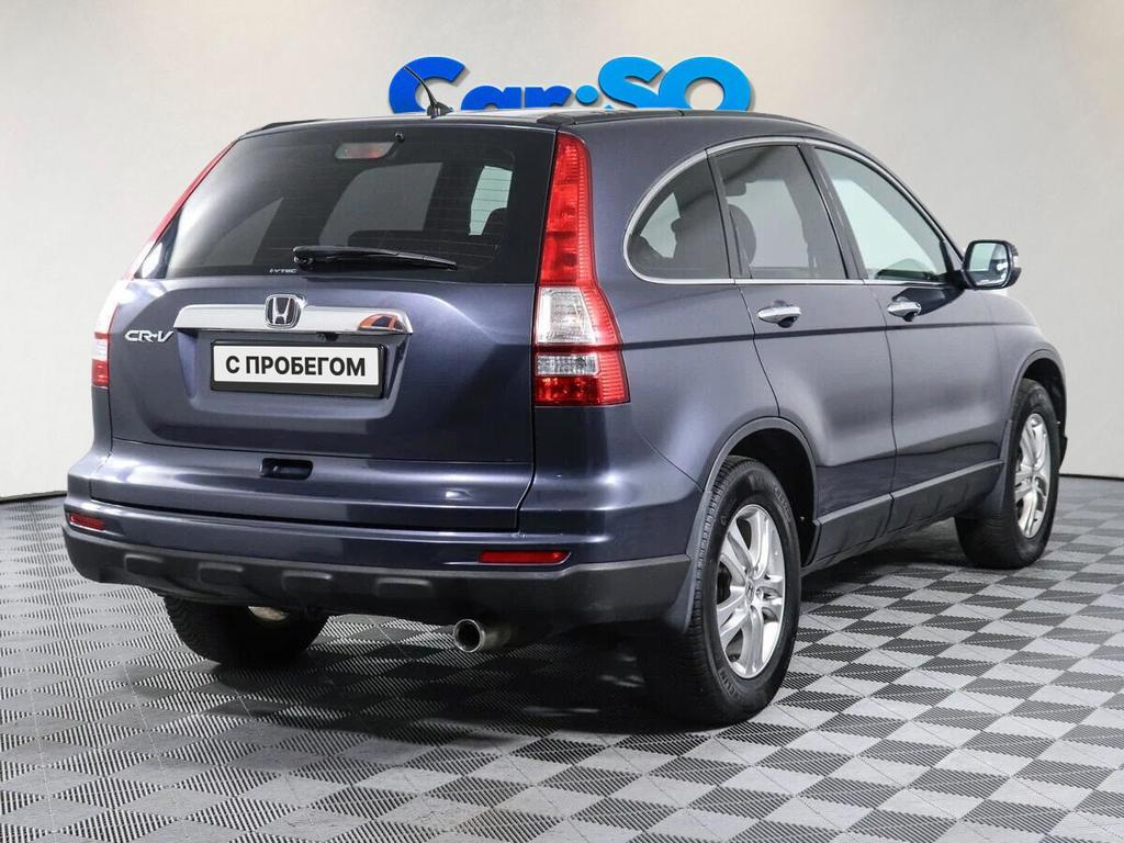 Honda CR-V, III Рестайлинг