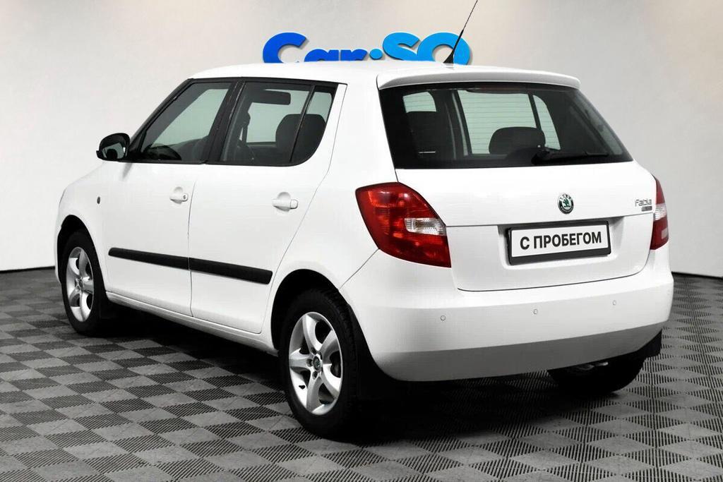 Skoda Fabia, II Рестайлинг