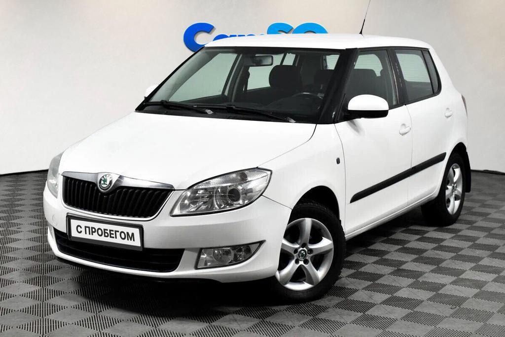 Skoda Fabia, II Рестайлинг