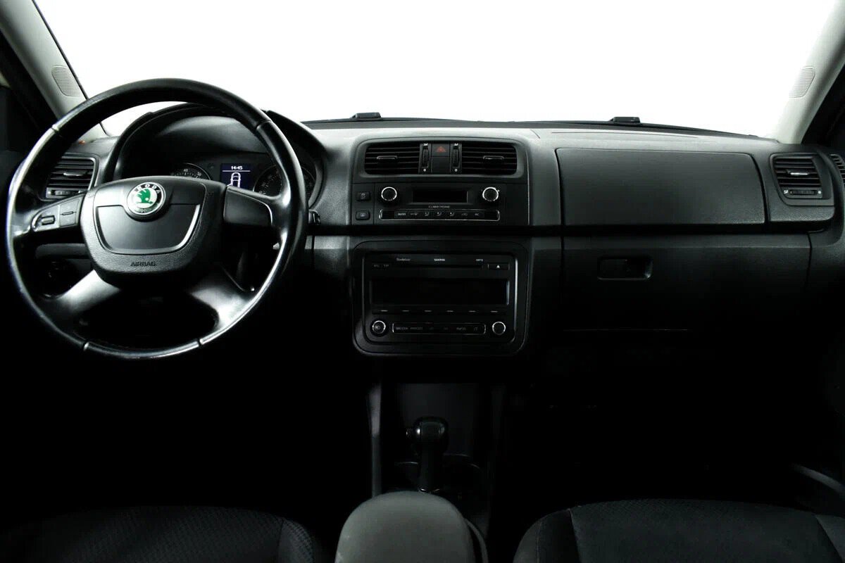 Skoda Fabia, II Рестайлинг