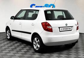 Skoda Fabia, II Рестайлинг