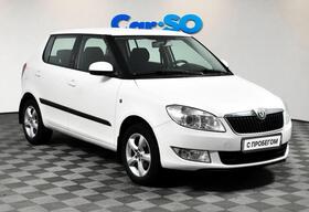 Skoda Fabia, II Рестайлинг