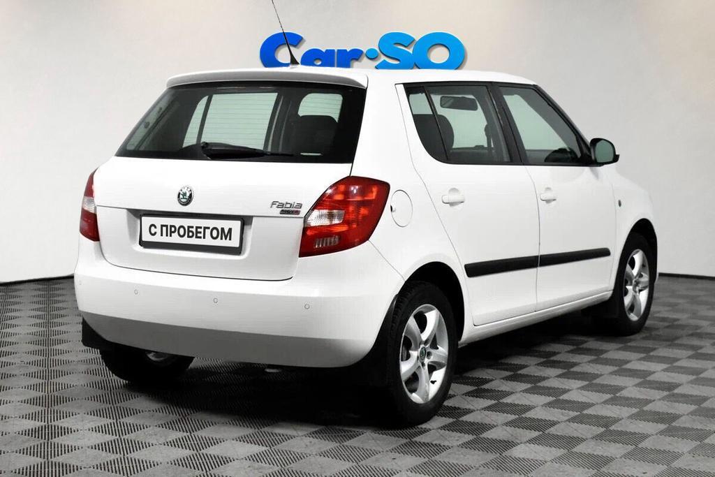 Skoda Fabia, II Рестайлинг