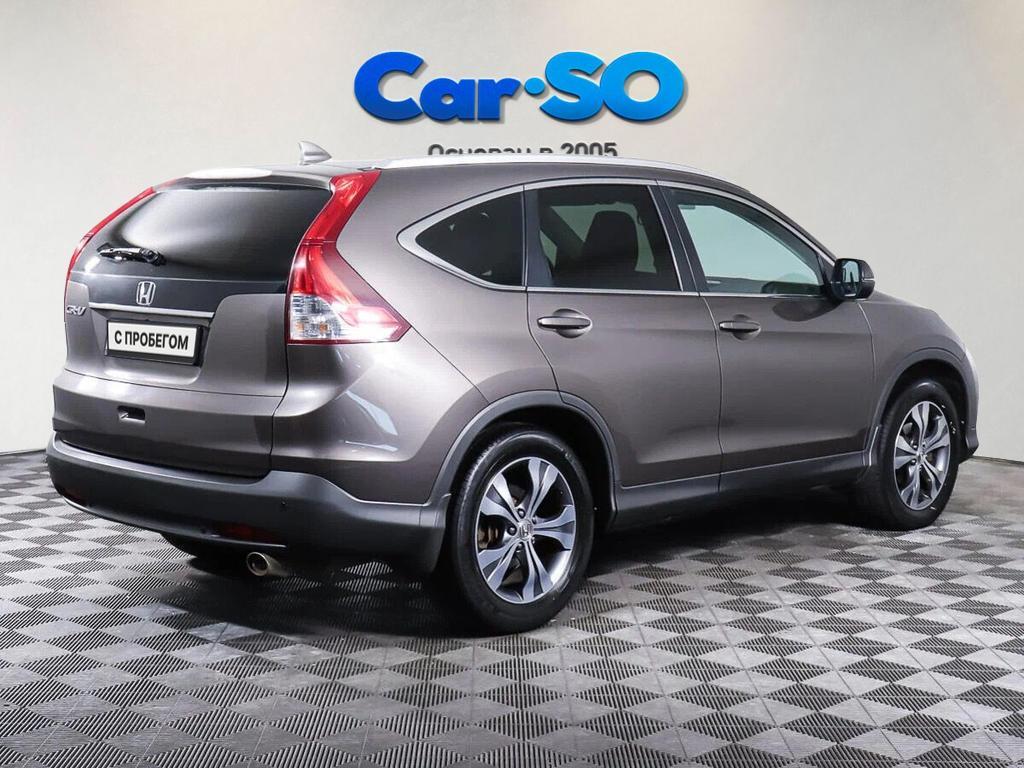 Honda CR-V, IV