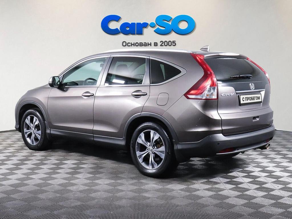 Honda CR-V, IV