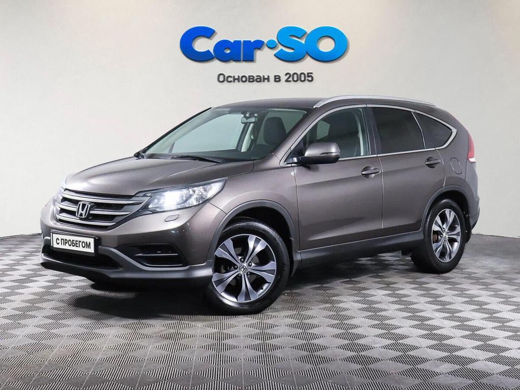 Honda CR-V, IV