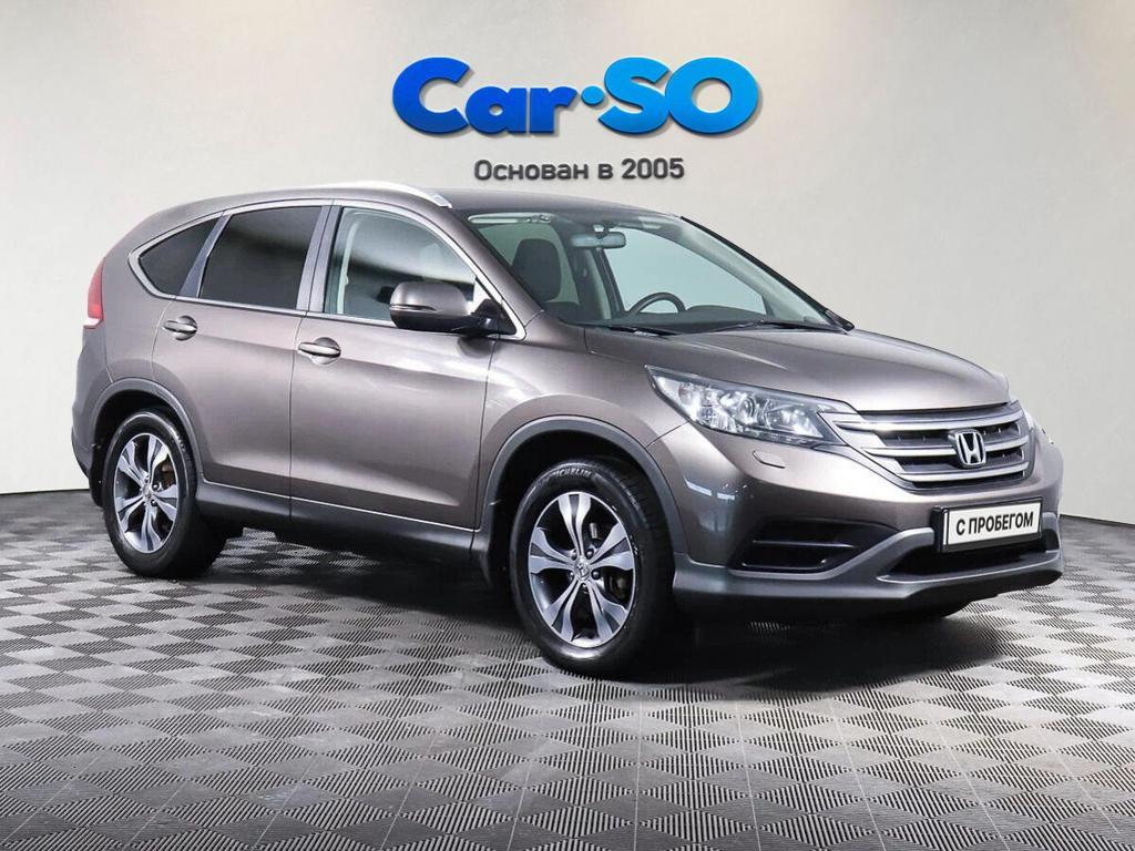 Honda CR-V, IV