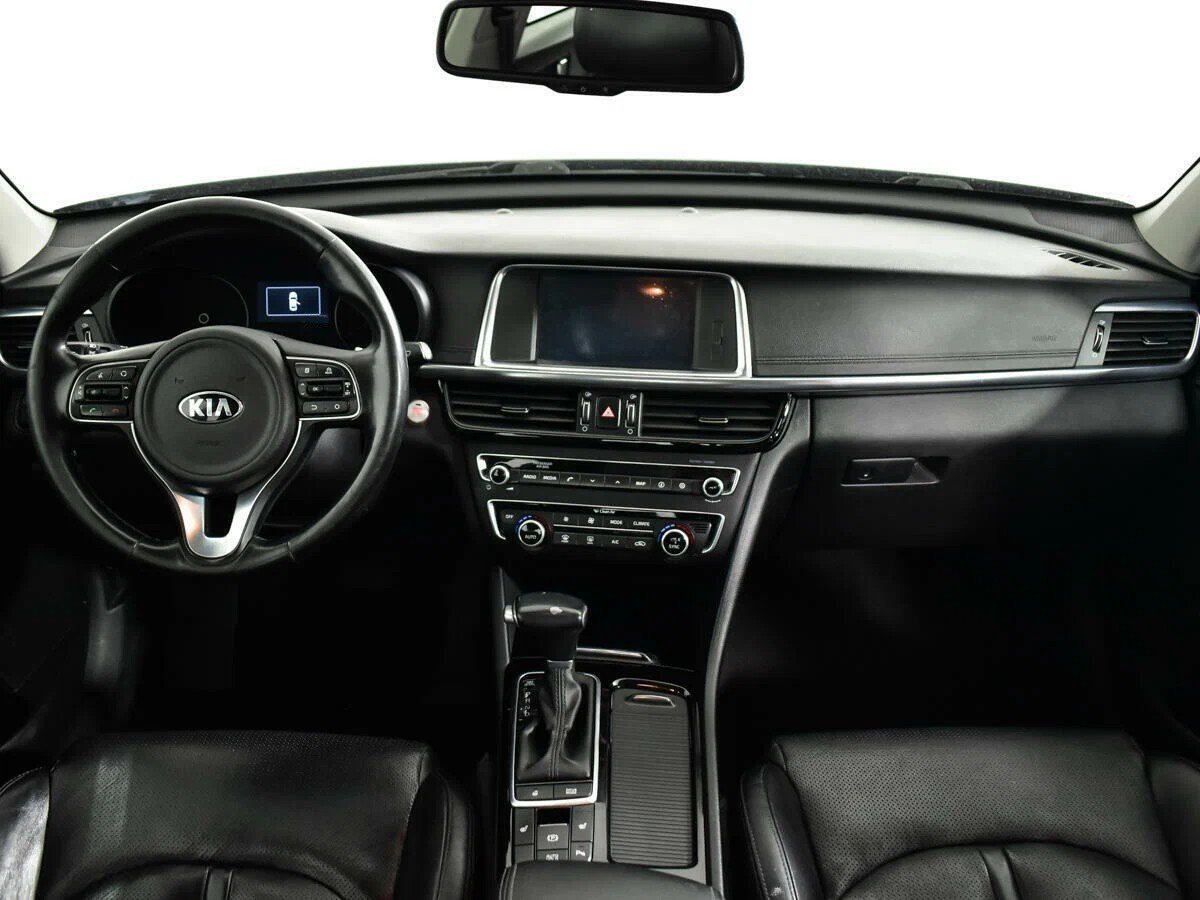 KIA Optima, IV
