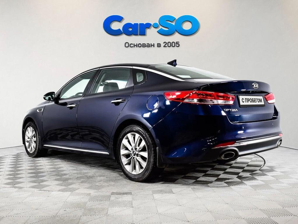 KIA Optima, IV