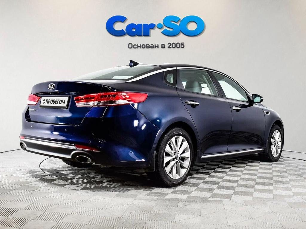 KIA Optima, IV