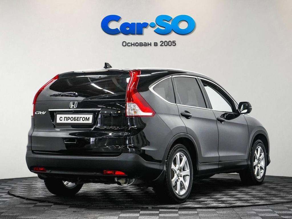 Honda CR-V, IV