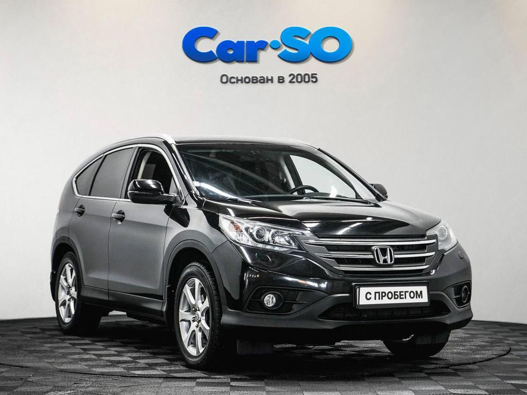 Honda CR-V, IV
