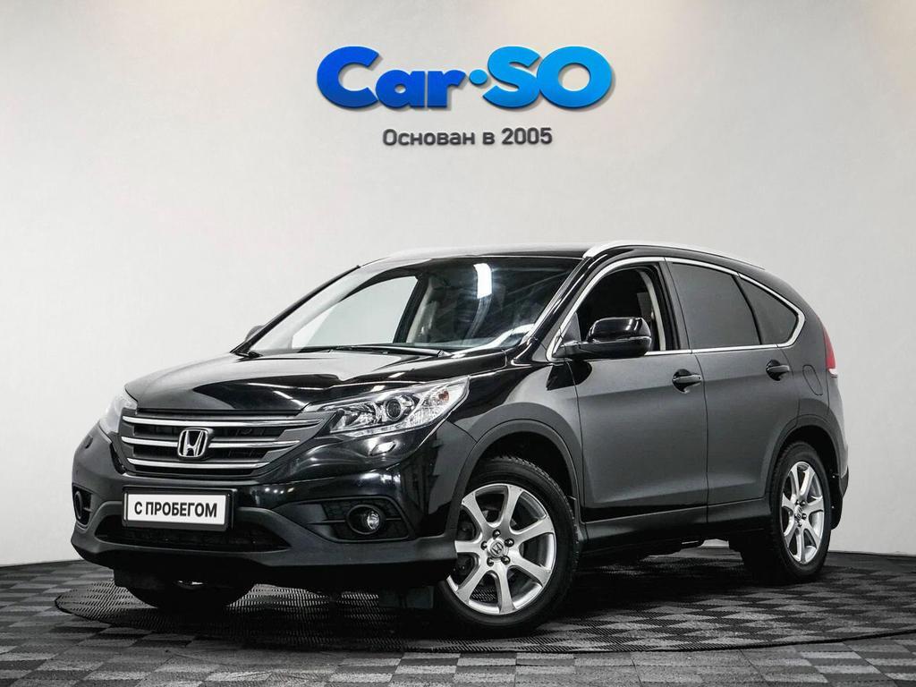 Honda CR-V, IV
