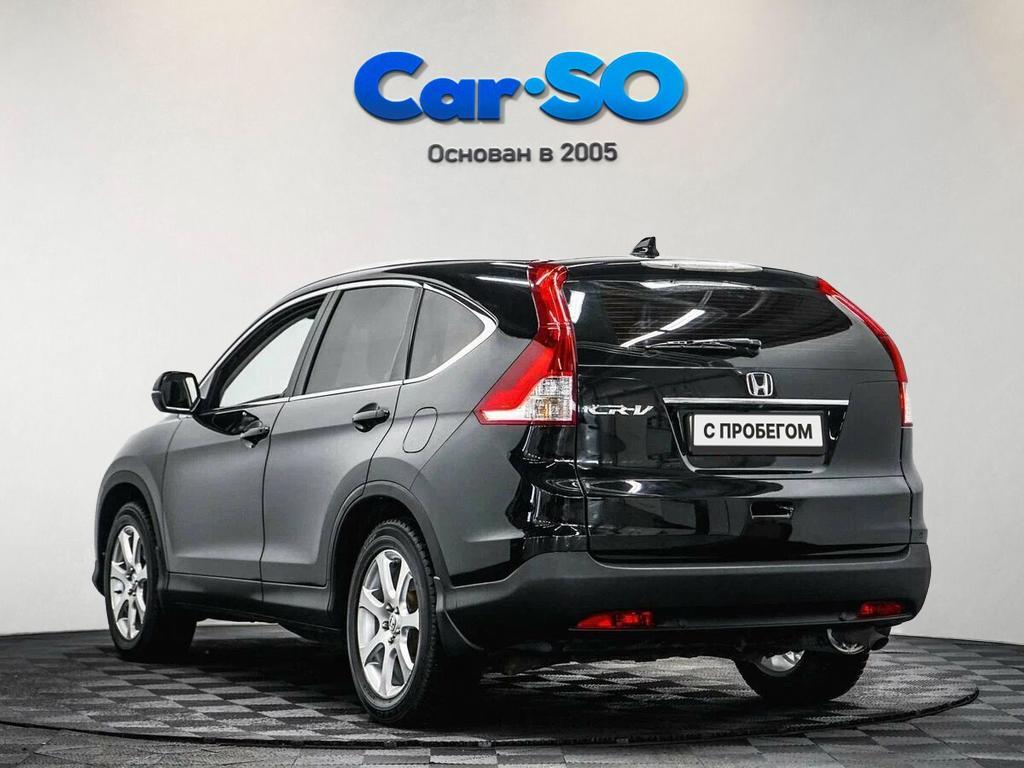 Honda CR-V, IV