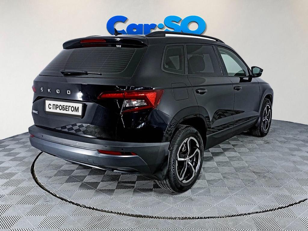 Skoda Karoq, I