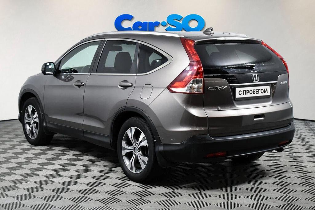 Honda CR-V, IV