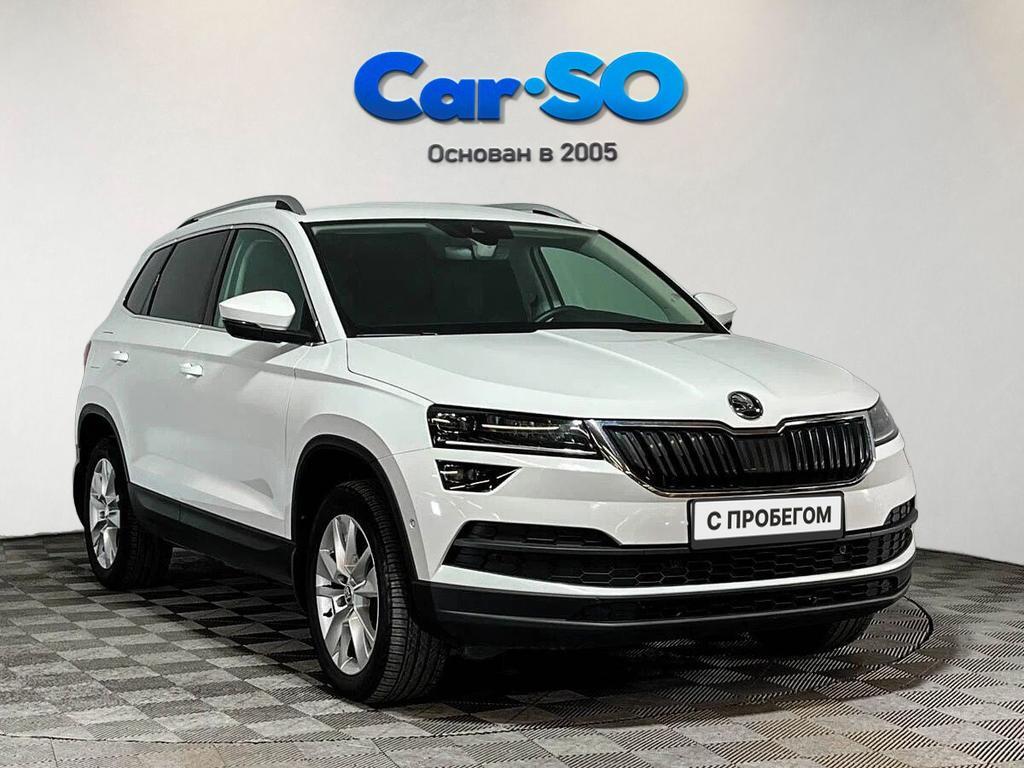 Skoda Karoq, I