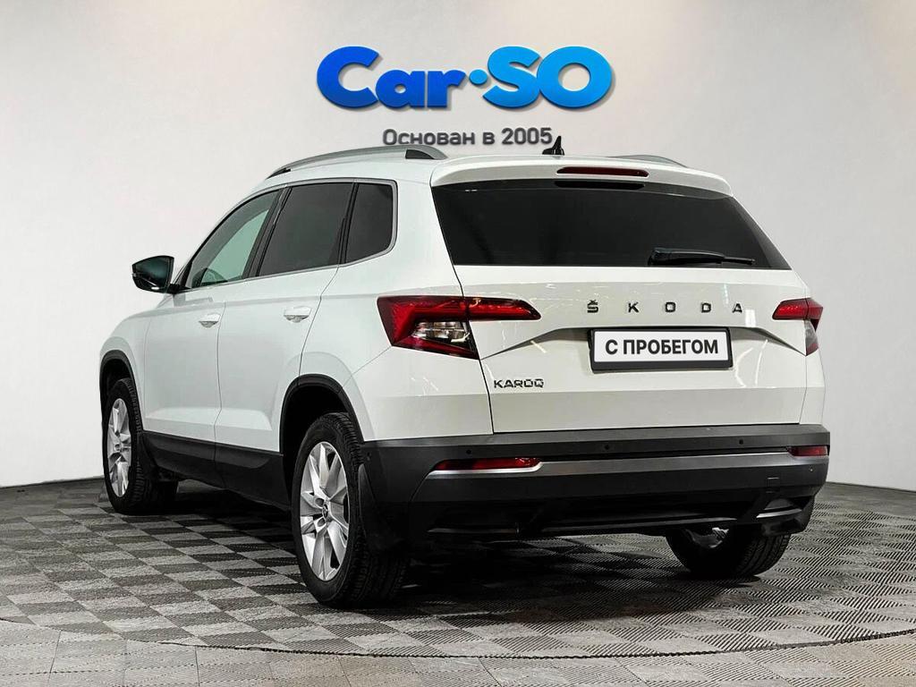 Skoda Karoq, I