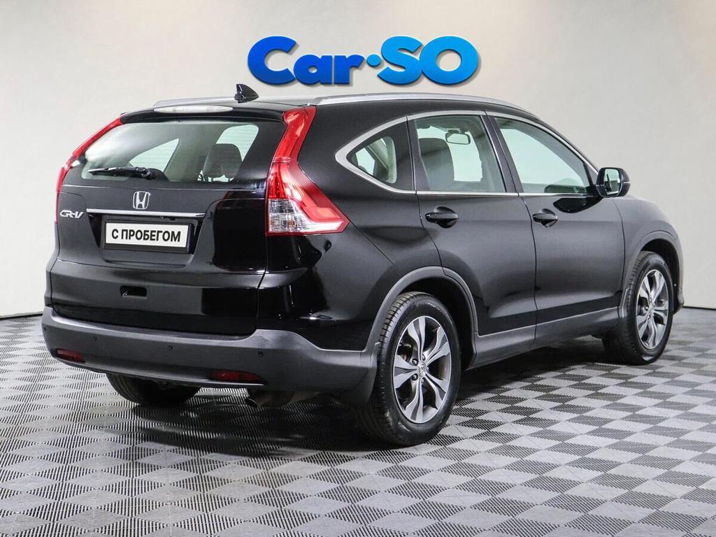 Honda CR-V, IV