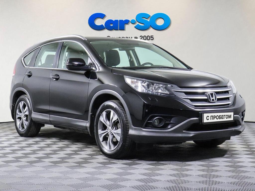 Honda CR-V, IV