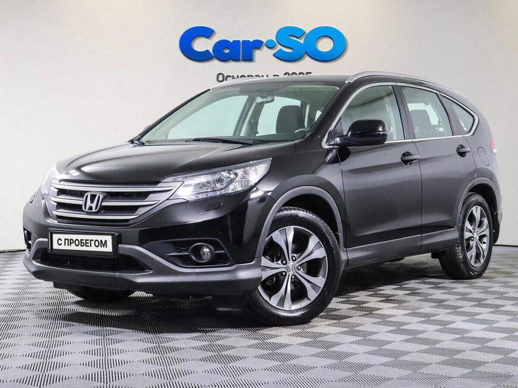 Honda CR-V, IV