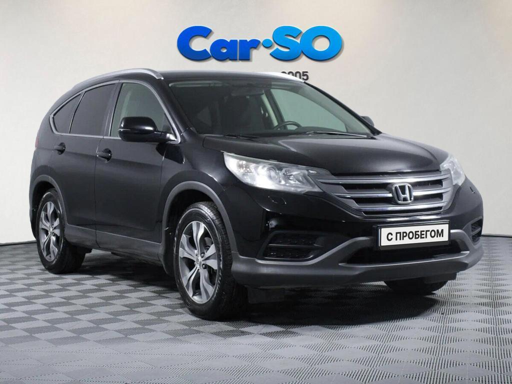 Honda CR-V, IV