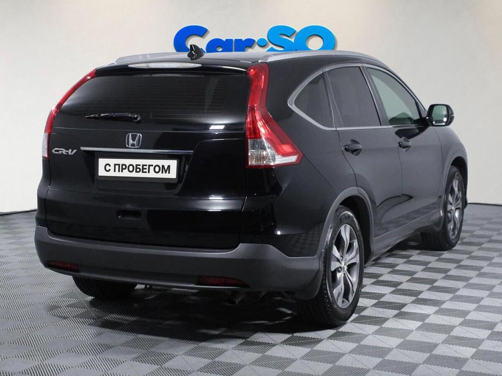 Honda CR-V, IV