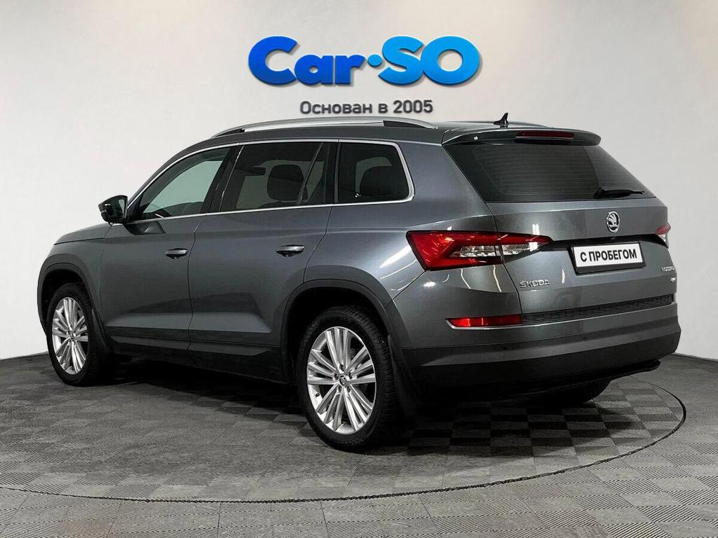 Skoda Kodiaq, I